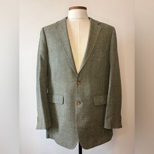 Orvis Men's Classic Green Blazer